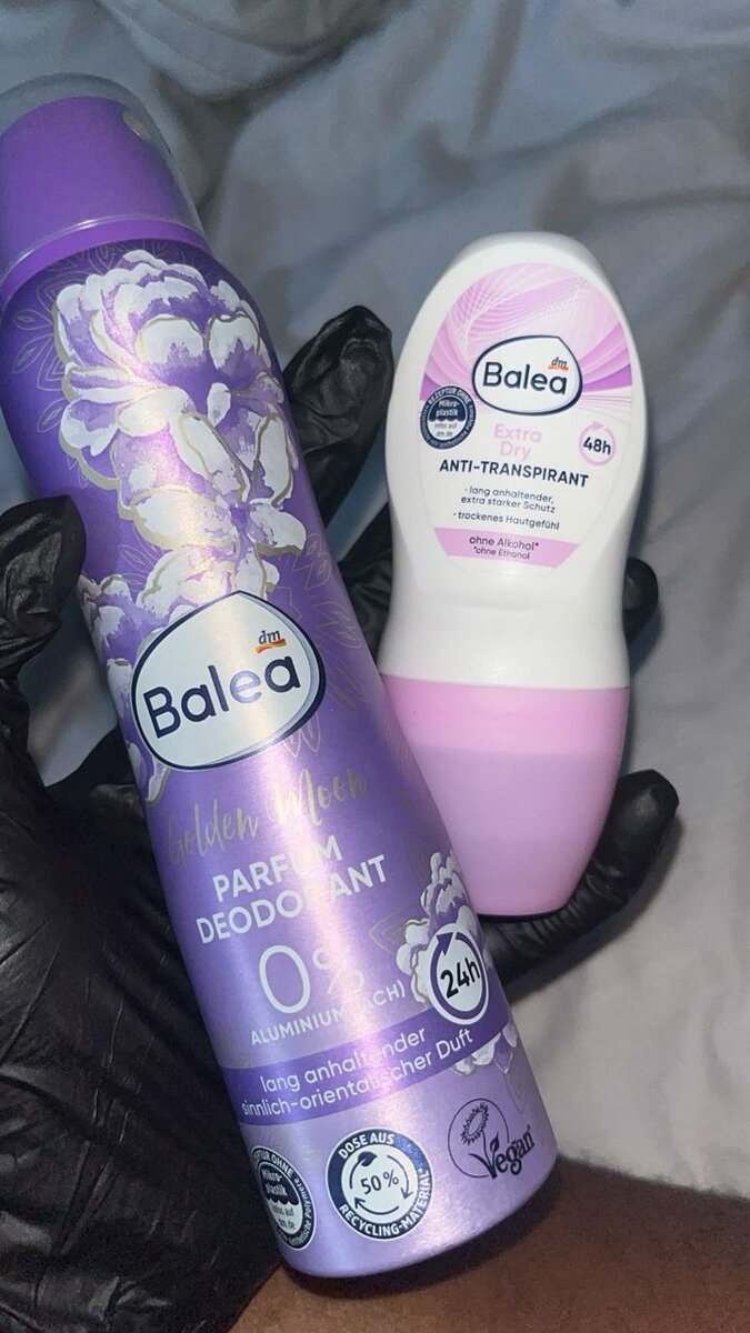 Set de Déodorants Balea Parfumés