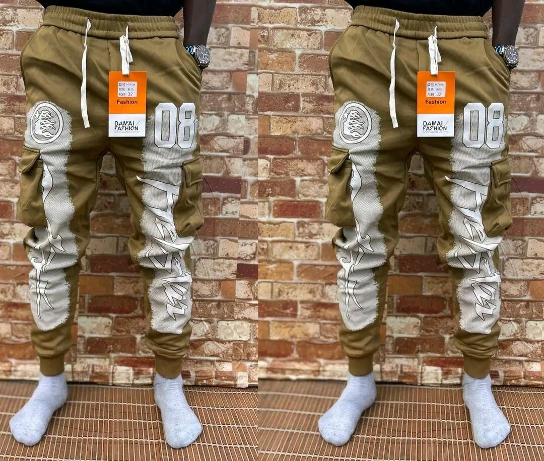 Pantalon cargo homme tendance