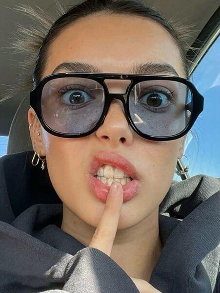 Stylish Oversized Sunglasses