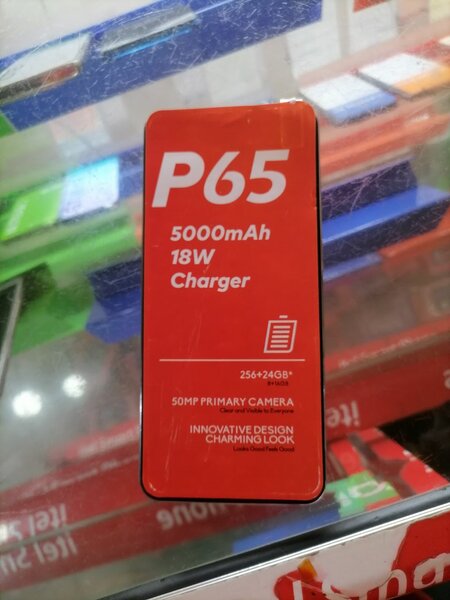 Itel p65