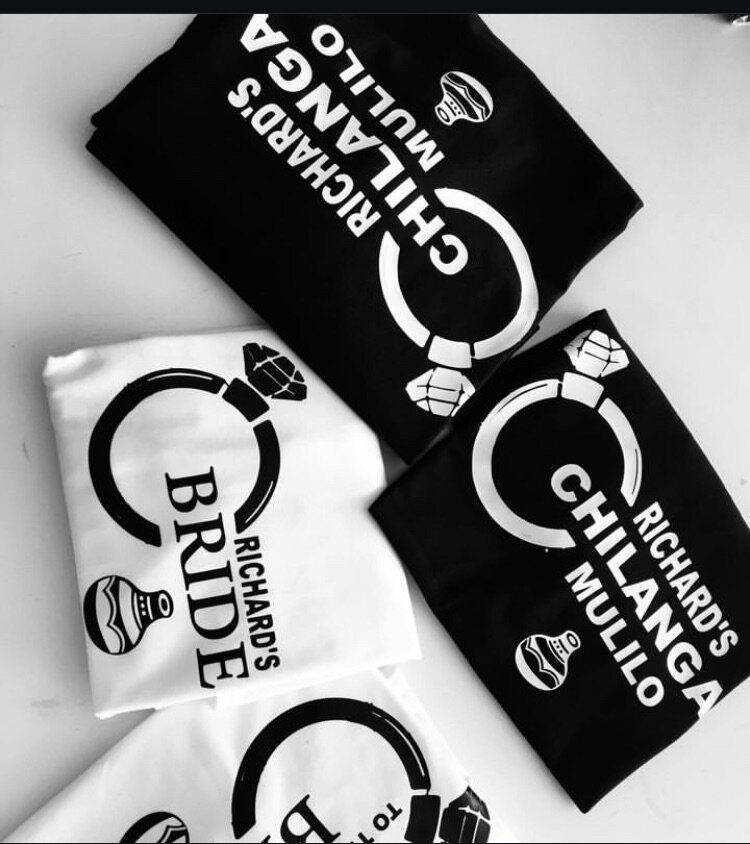 Chilanga mulilo tshirts