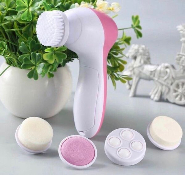 Brosse Nettoyante Visage 5-en-1