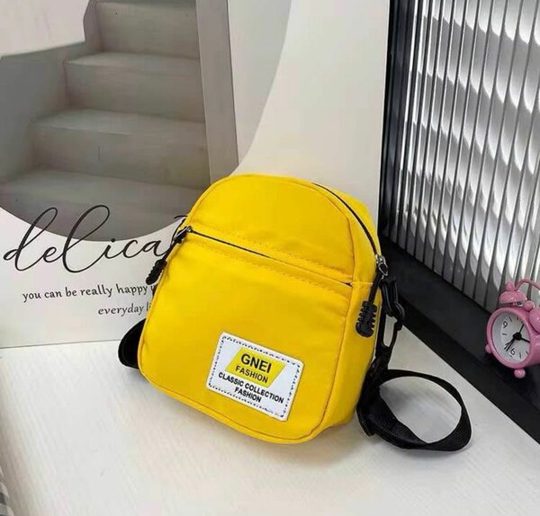 Sacoche bandoulière colorée