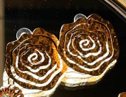 set of earrings Gold plated