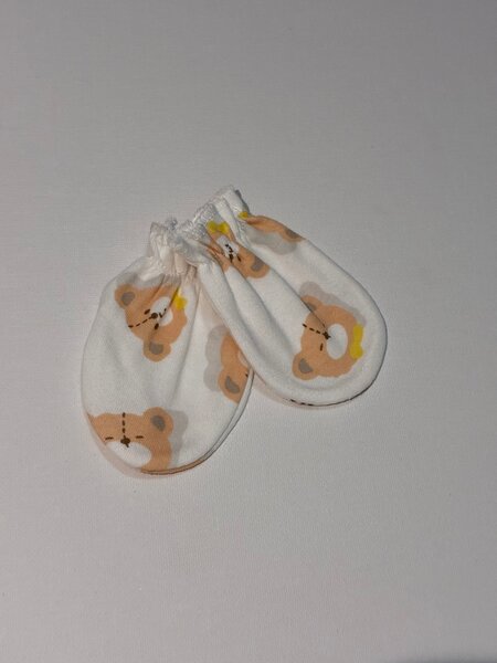 Moufles Bébé Anti-Griffures