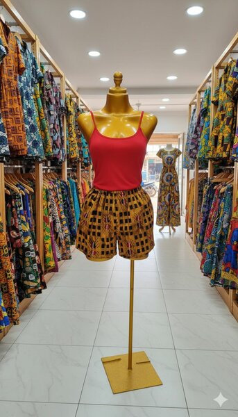 Ensemble imprimés femme