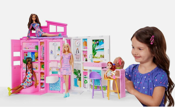 Maison de Poupée Barbie