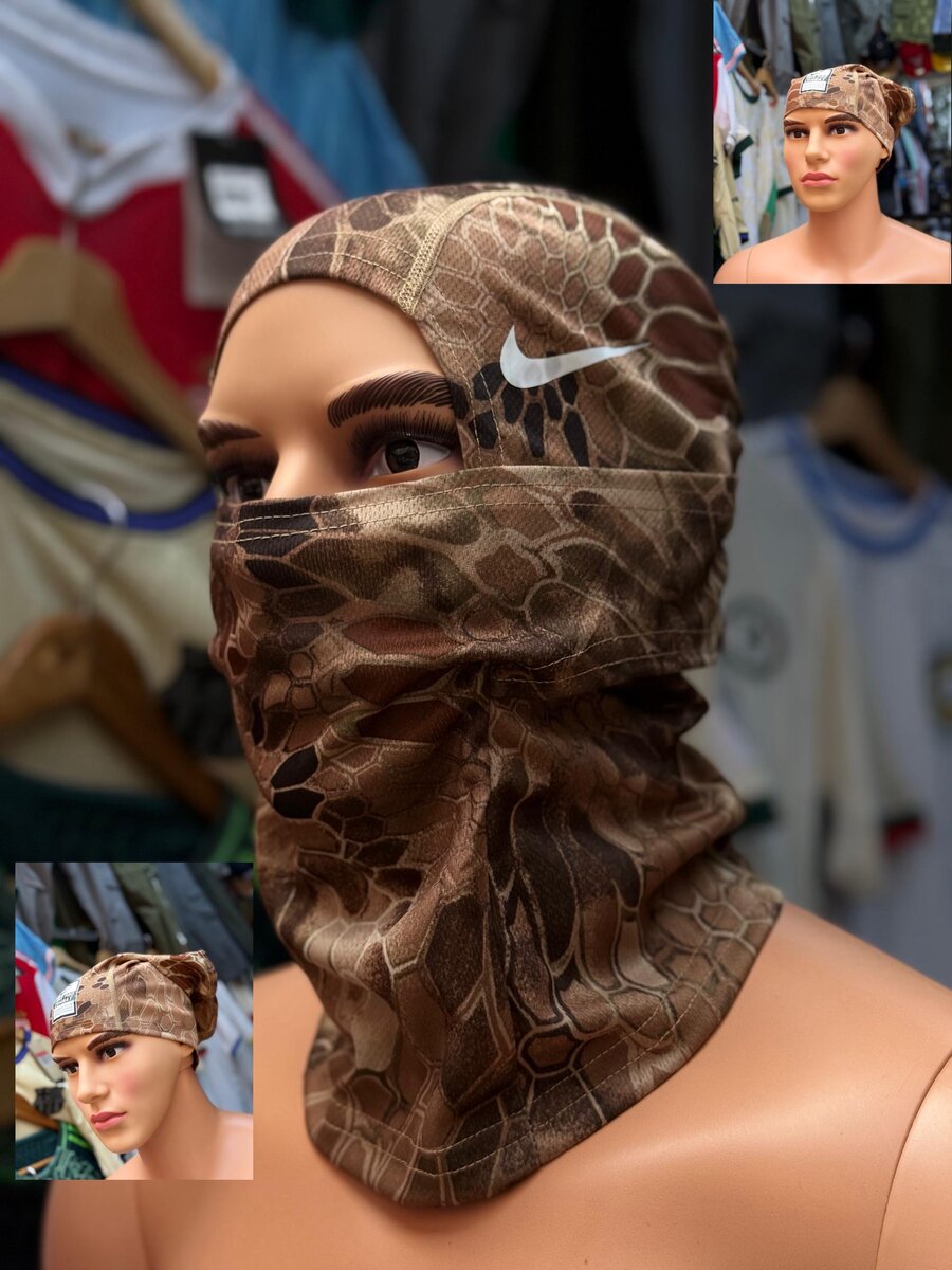 Cagoule Nike en polaire