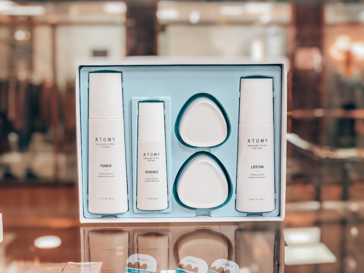 Атоми набор Фейм