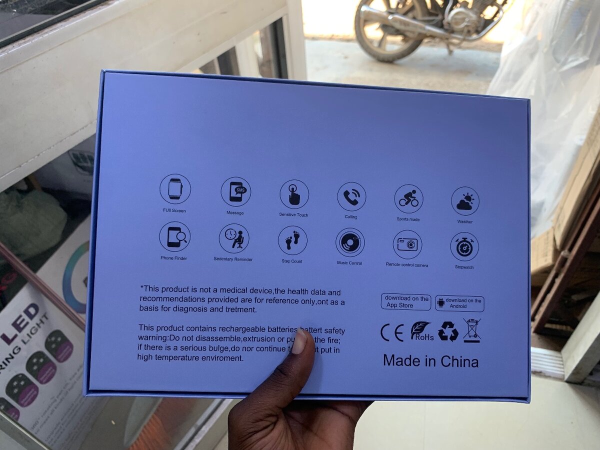 Mk-b100 ultra Smart Watch plus AirPods