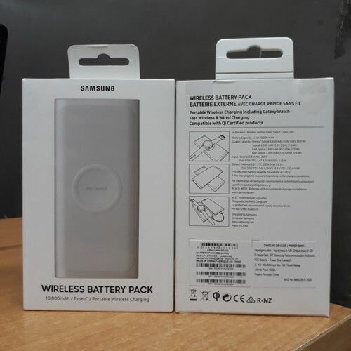 POWER BANK ORIGINAL À INDUCTION SAMSUNG 10 000MAH