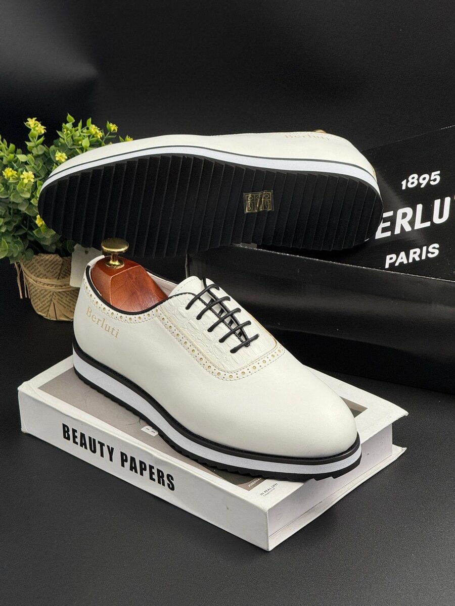 BERLUTI ALL WHITE