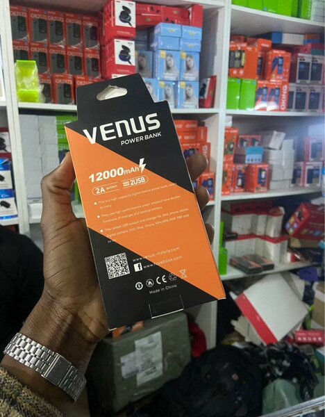 Venus Power Banks 12000mAh