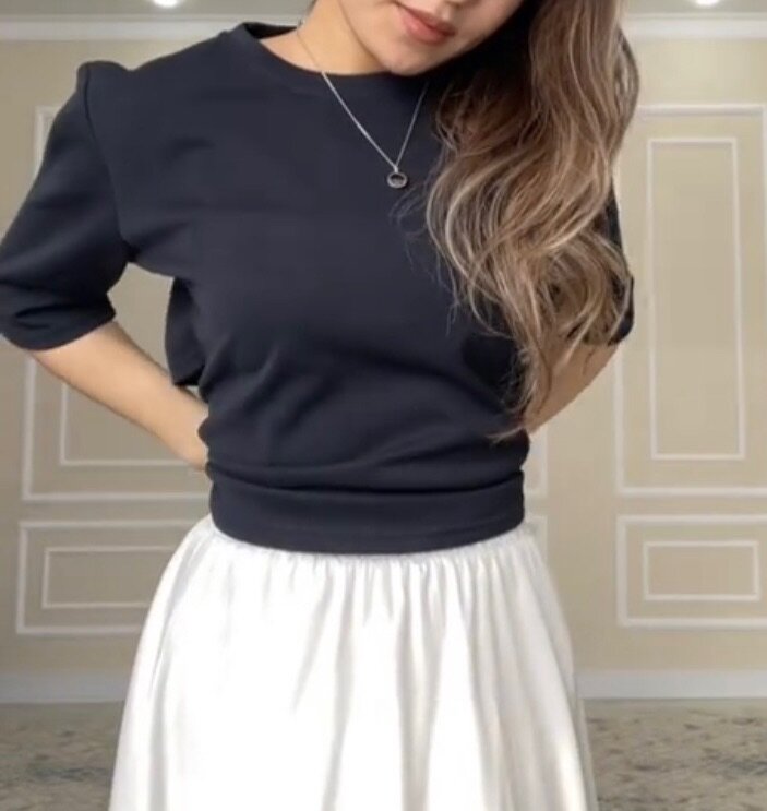 Футболка с завязками