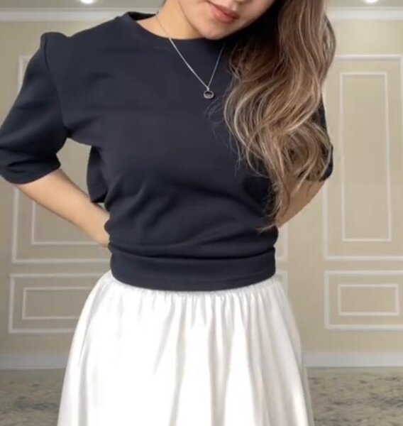 Футболка с завязками