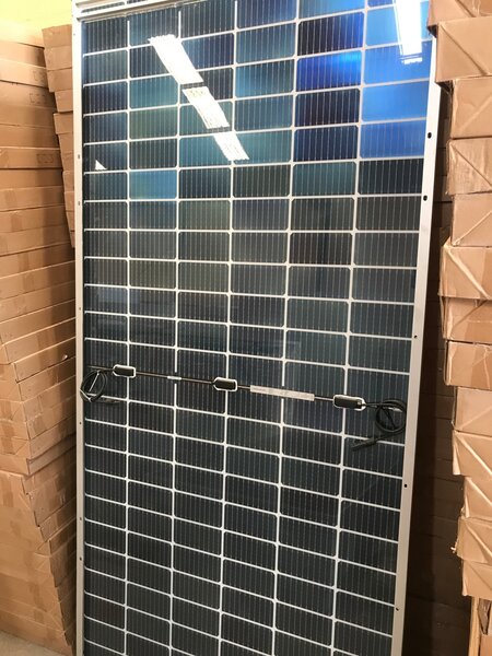 Longi A solar panels