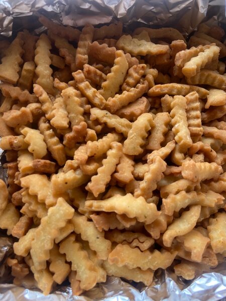 Biscuits salés faits maison