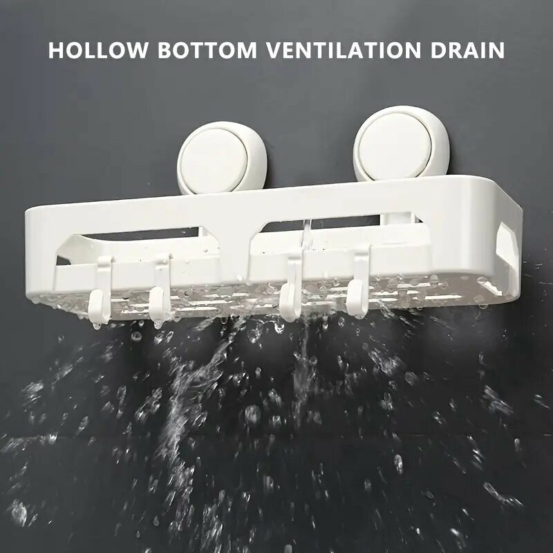 Étagère murale salle de bain