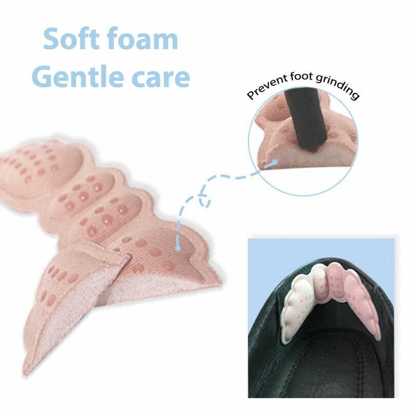 Butterfly-Shaped Insoles  Stylish Comfort & Support