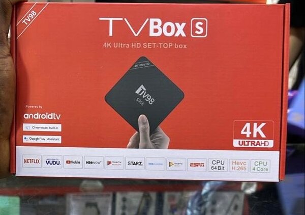 Box TV Android 4K Ultra HD