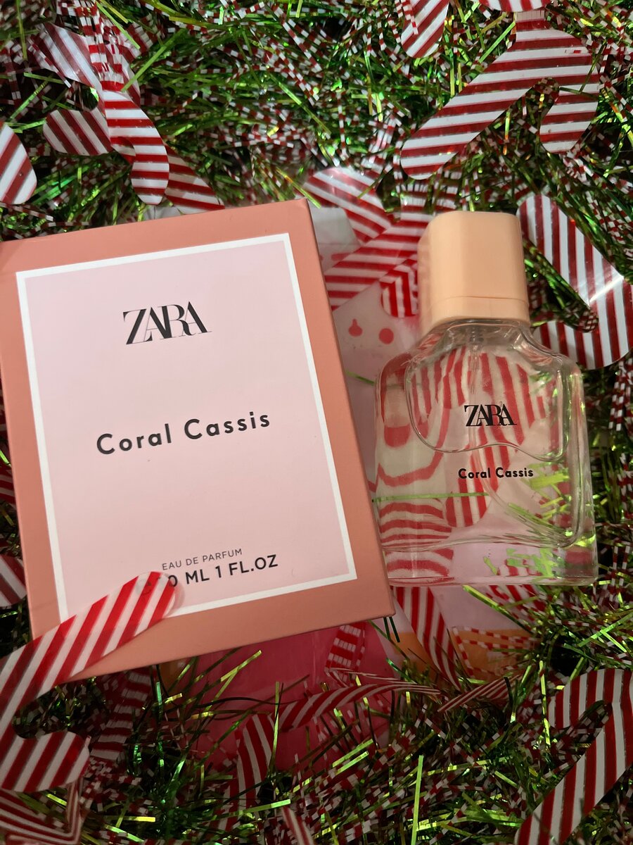 Parfum Zara Coral Cassis