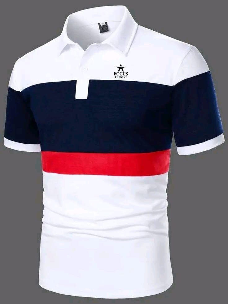 Polo homme multicolore