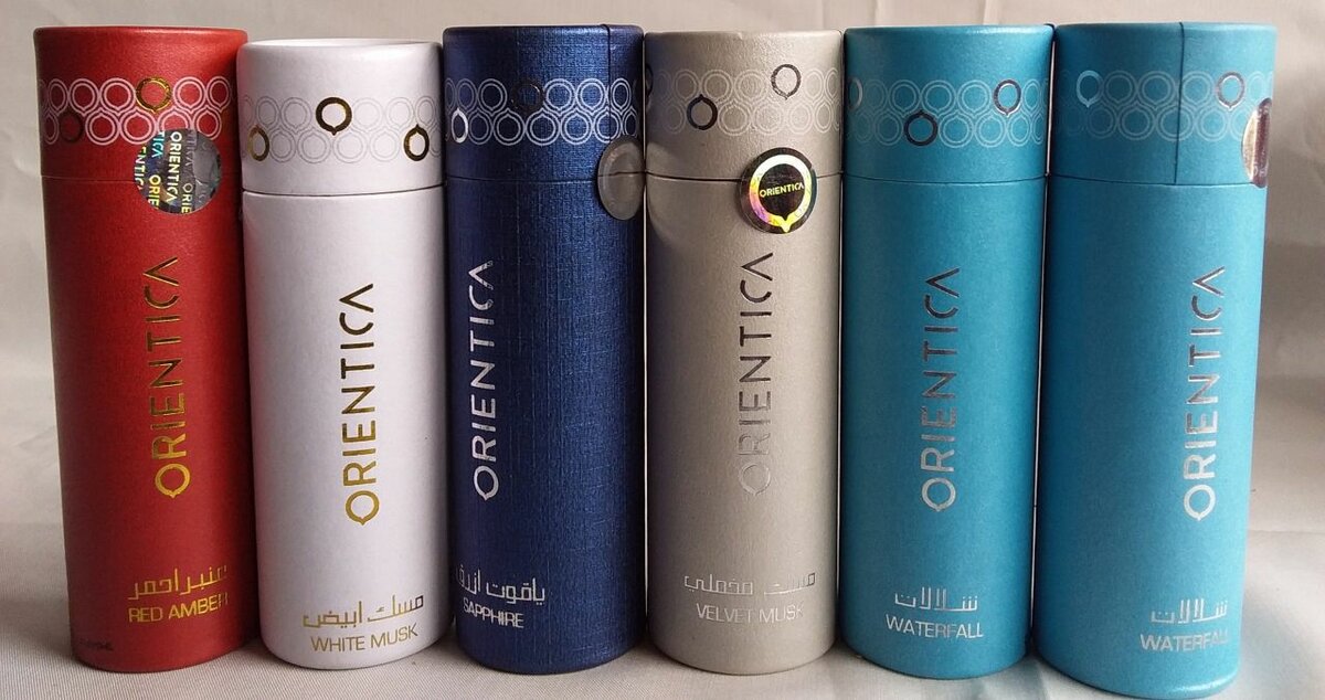 Parfum Orientica Waterfall