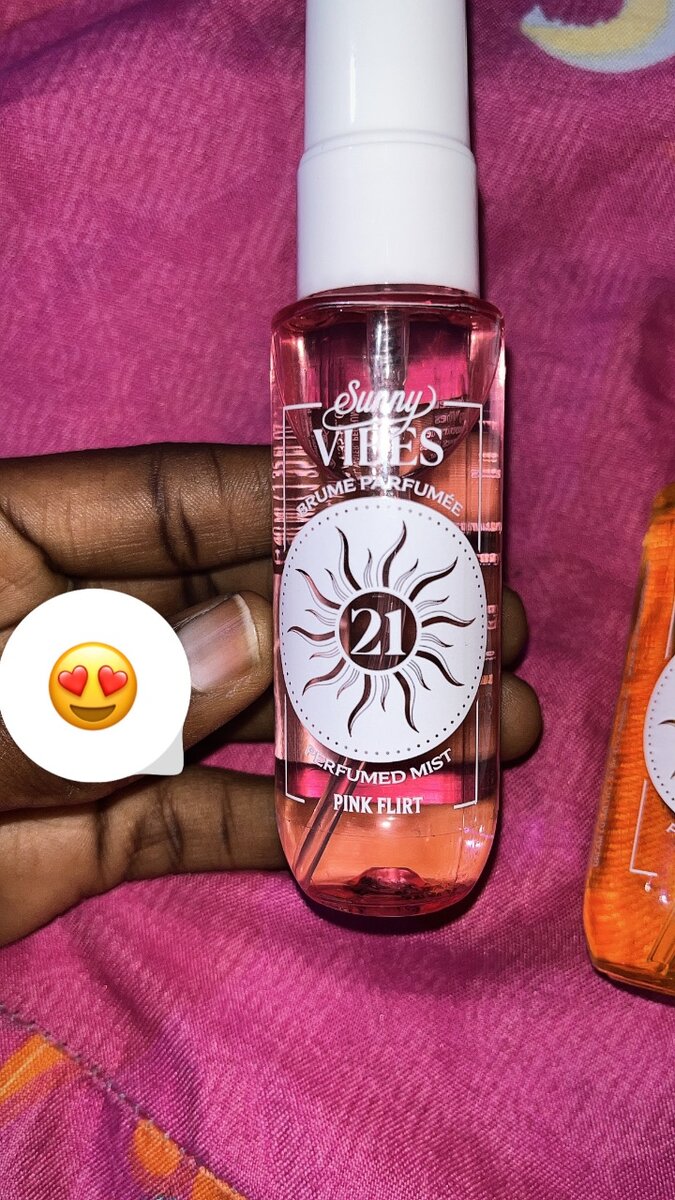 Brume Parfumée Sunny Vibes