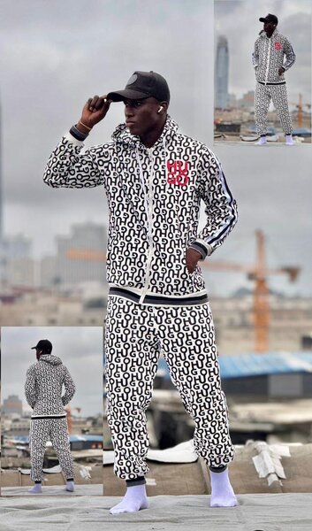 Survêtement à capuche tendance