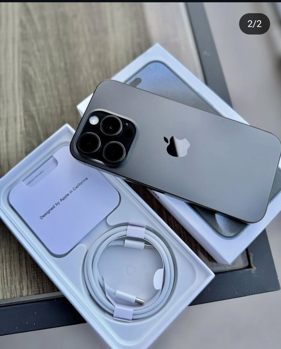 IPhone 15 pro max 512GB