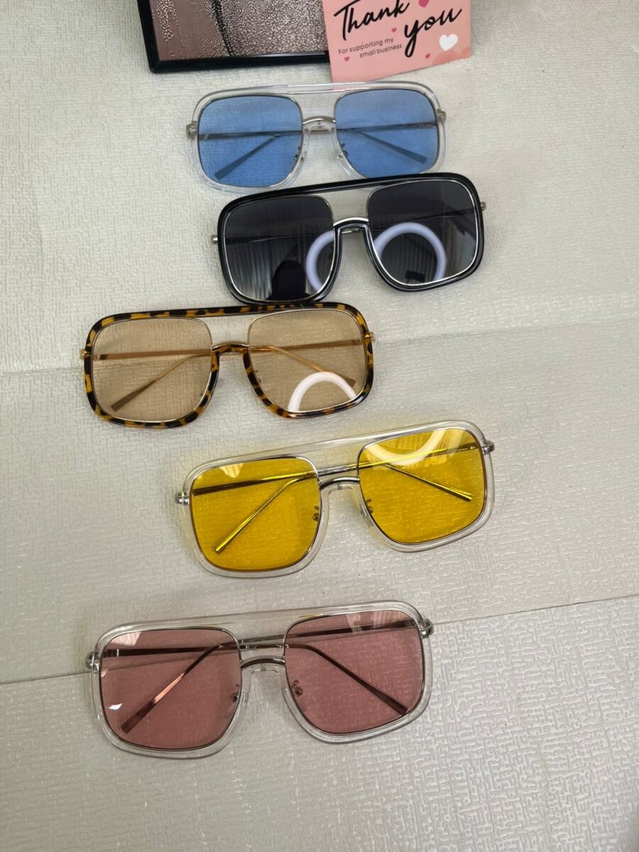 Lunettes de soleil tendance