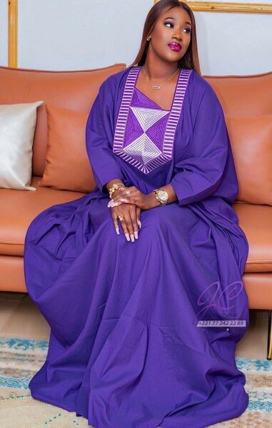 Robe Caftan Élégante