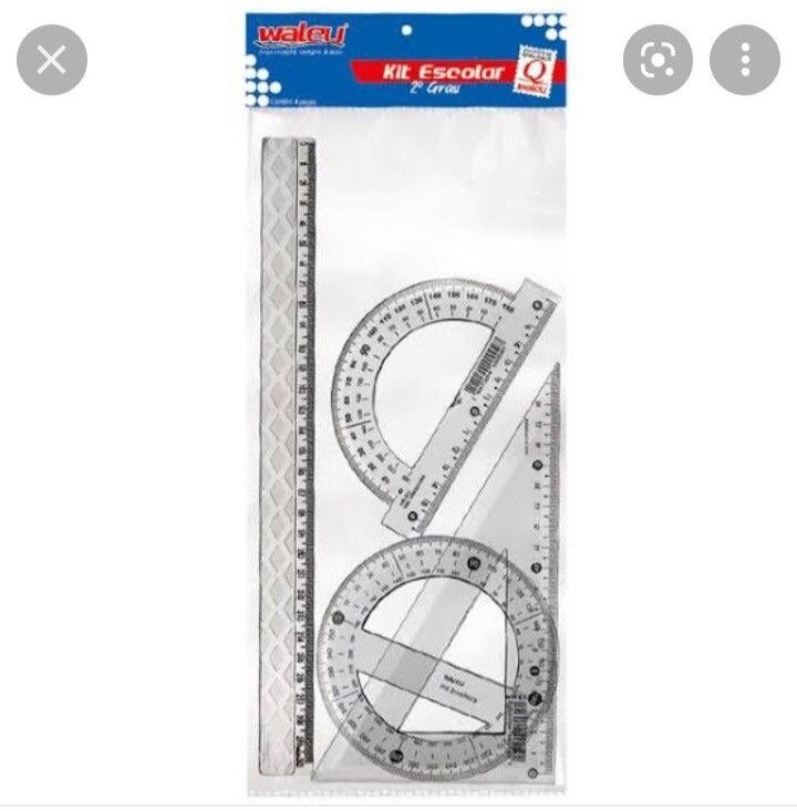 Kit d'outils de dessin scolaire