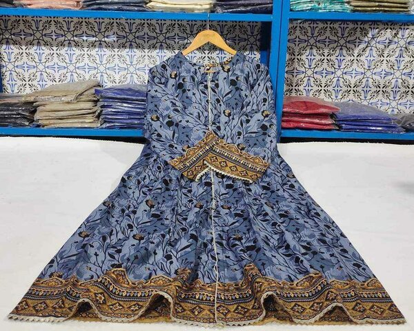Open frock
