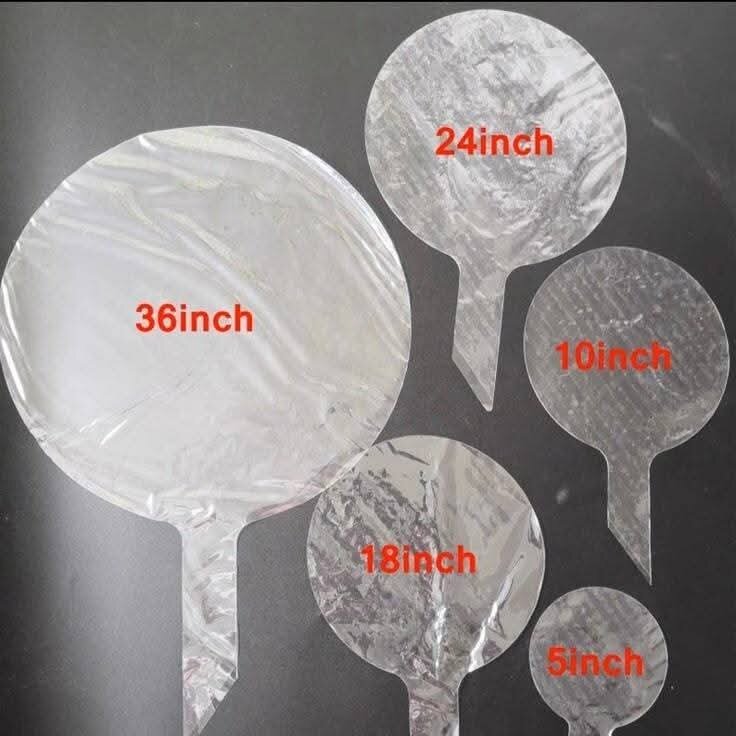 Ballons en latex multicolores