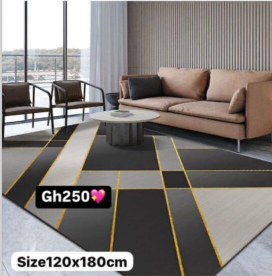 Beautiful and cozy patterned carpet