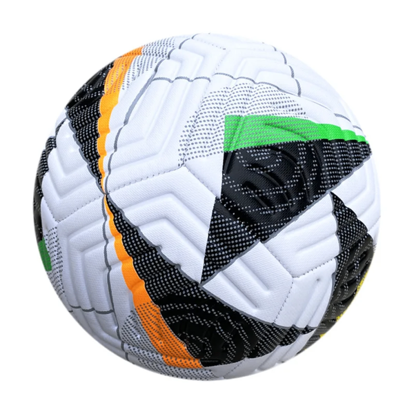 Ballon de football coloré