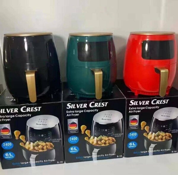 Friteuse à Air 6L SilverCrest