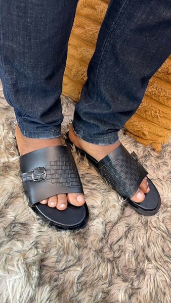 Sandales en cuir pour hommes