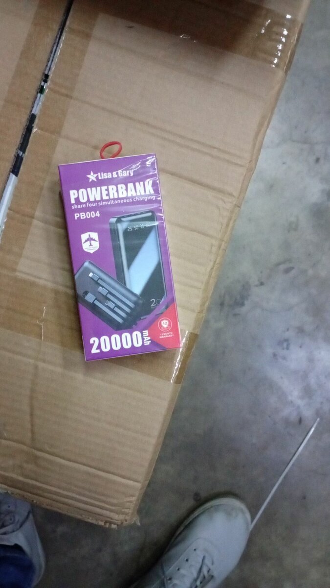 Lisa and gary powerbank 20000mah