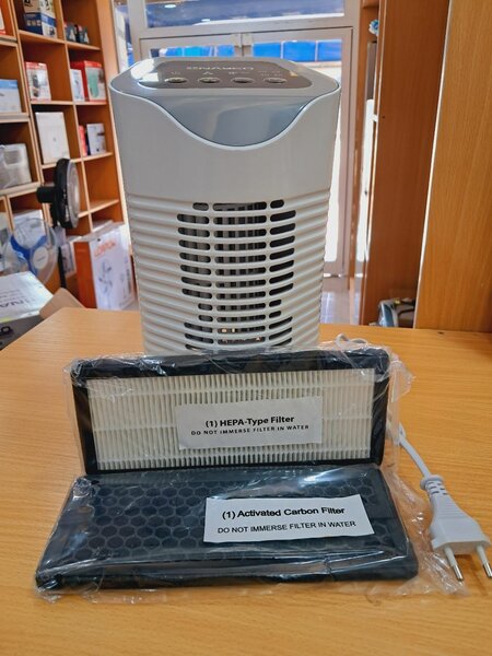 New Air Purifier from Nasco