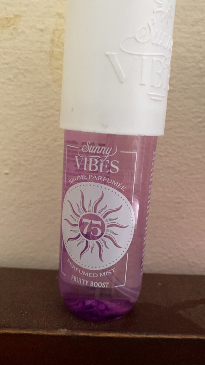 Brume Parfumée Sunny Vibes