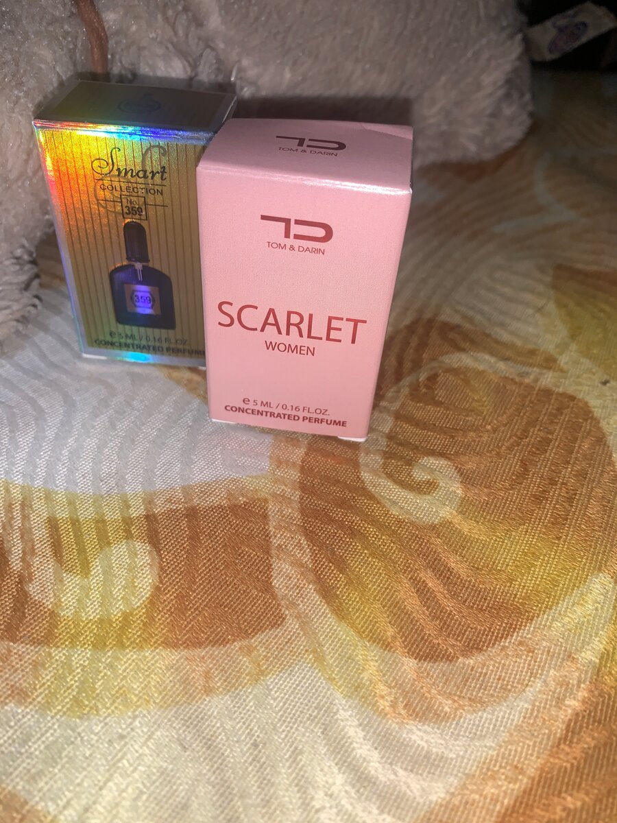 Parfum Femme Scarlet
