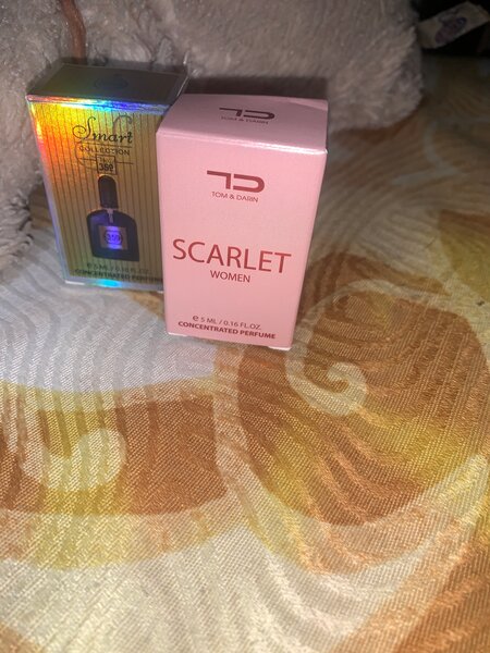 Parfum Femme Scarlet