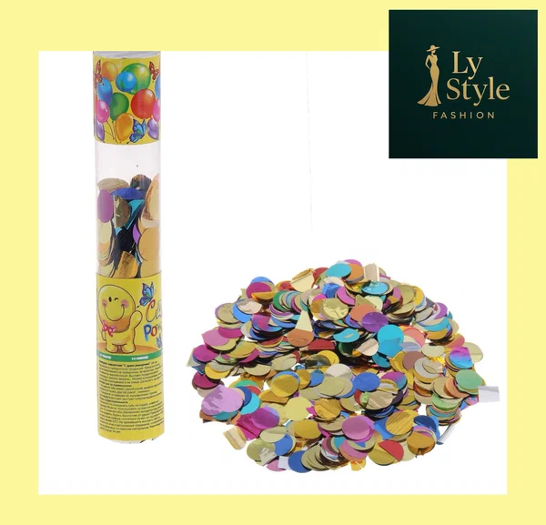 Confettis Colorés de Fête