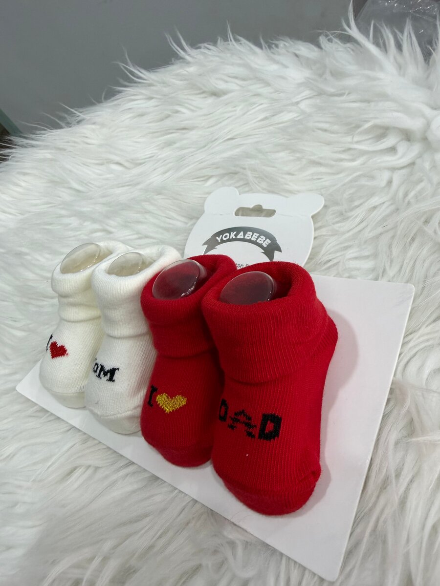 Chaussettes Bébé Douces