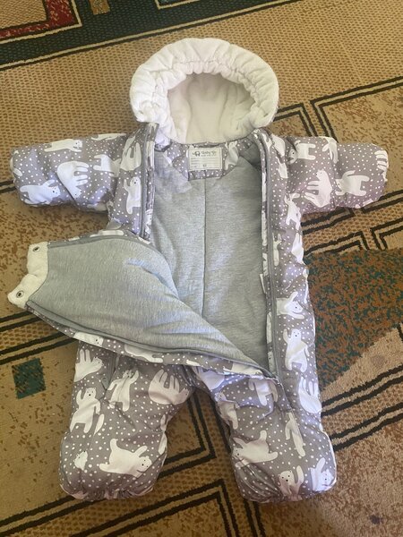 Зимний комбинезон уни подходит для девочек и мальчиков