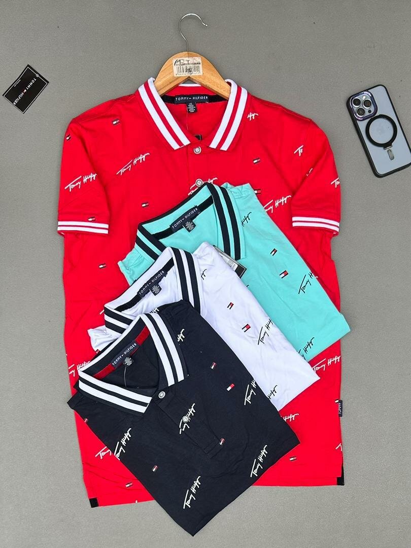 Polos manches courtes