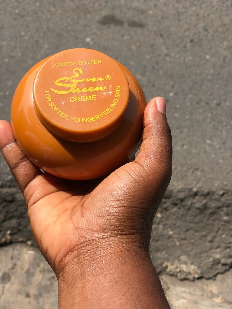 Ever sheen cocoa butter