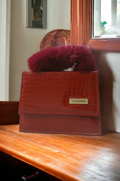 Ludies bags put leather